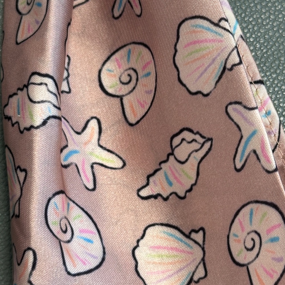 Bag Accessory Bundle With Shell Charm And Scarf. - image 5